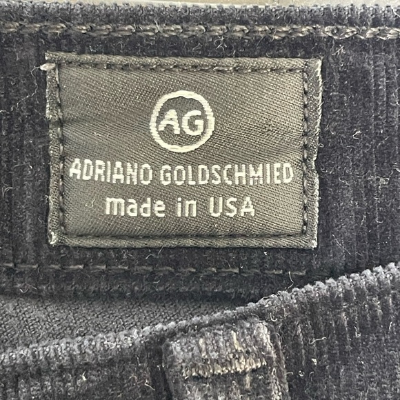 Adriano Goldschmied corduroy pants sz 27R with zippers - Picture 4 of 8